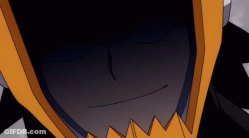 Cartoon Character Smiling Close Up GIF