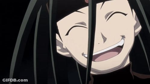 Cartoon Character Smiling Close Up GIF