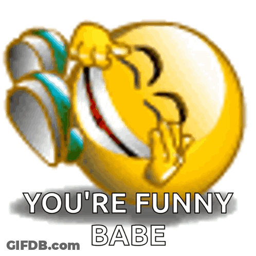 Cartoon Character Smiling Close Up GIF