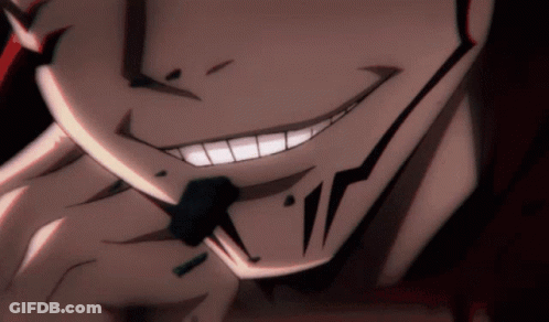 Cartoon Character Smiling Close Up GIF