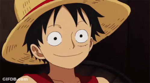 Cartoon Character Smiling In Hat GIF
