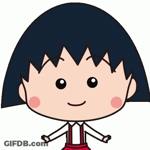 Cartoon Character Smiling GIF