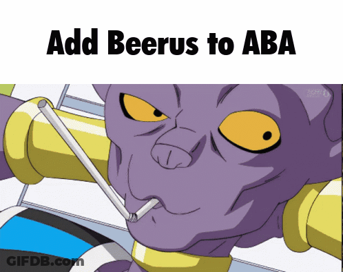 Cartoon Character Smoking Cigarette Add Beerus To Aba GIF