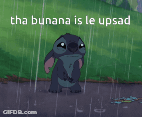 Cartoon Character Sorry Didn't Make It To Bed GIF