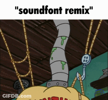 Cartoon Character Soundfont Remix GIF
