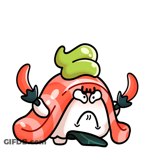 Cartoon Character Speech Bubble / & * $ @ ! # GIF