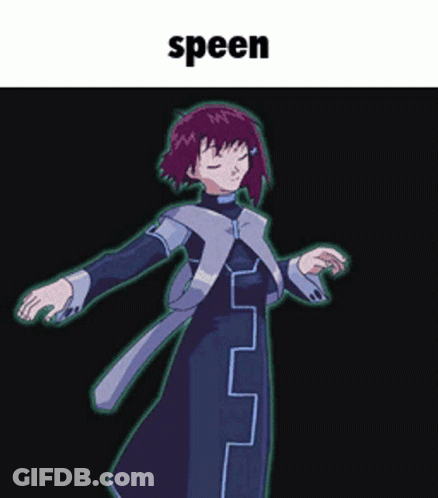 Cartoon Character Speen GIF