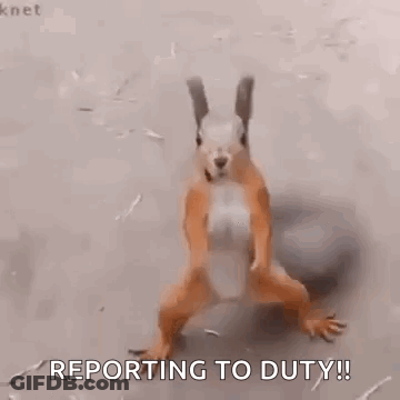 Cartoon Character Standing Corner Saying Ok Tampo Na Ko GIF