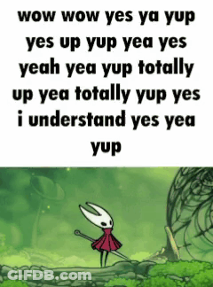 Cartoon Character Standing Forest Sword Wow GIF