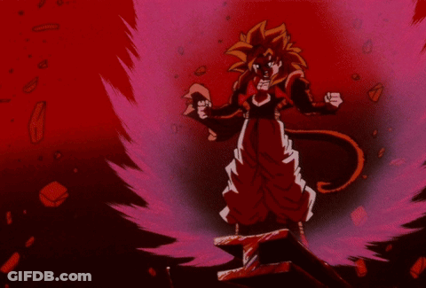 Cartoon Character Standing In Dark Room GIF