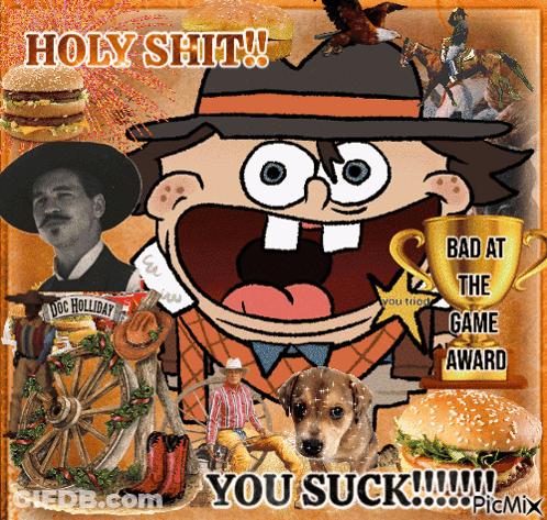Cartoon Character Standing In Field Edwin Entering Chat GIF