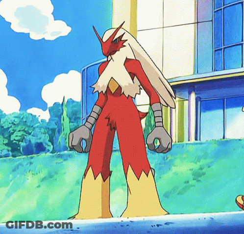 Cartoon Character Standing In Front Of Building GIF