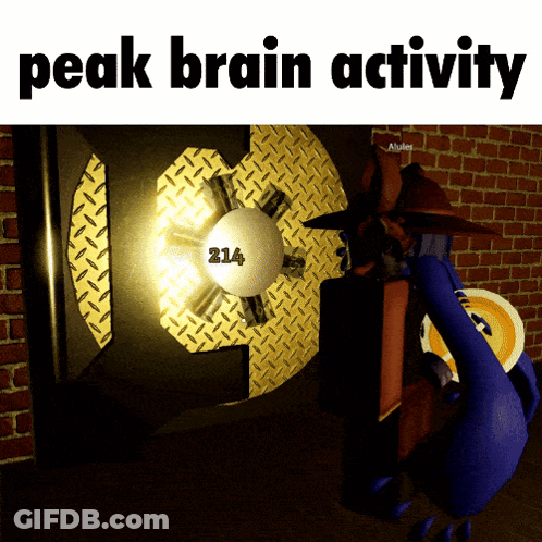 Cartoon Character Standing In Front Of Door 214 GIF