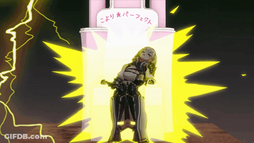 Cartoon Character Standing In Front Of Perfect Sign GIF