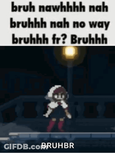 Cartoon Character Standing In Front Of Street Light GIF