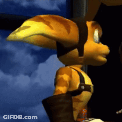 Cartoon Character Standing In Front Of Window GIF