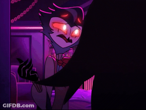 Cartoon Character Standing In Front Of XII Sign GIF