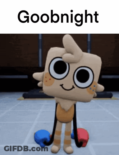 Cartoon Character Standing In Tunnel GIF
