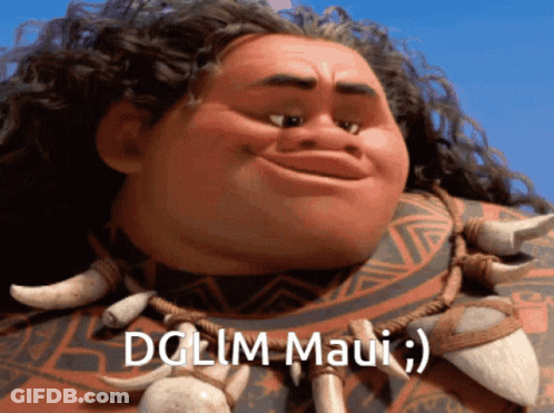 Cartoon Character Standing On Beach Faith GIF