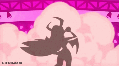 Cartoon Character Standing On Stage GIF