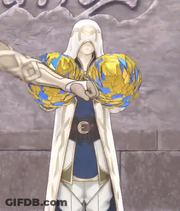 Cartoon Character Standing With Arms Crossed GIF
