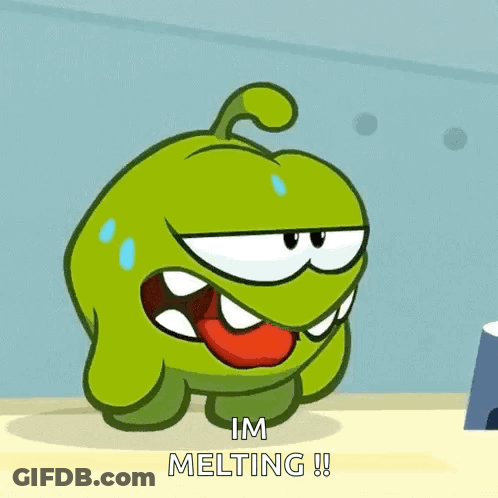 Cartoon Character Standing With Tongue Out GIF