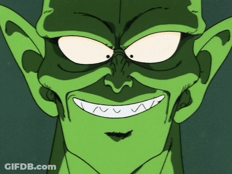 Cartoon Character Sticking Out Blue Tongue GIF