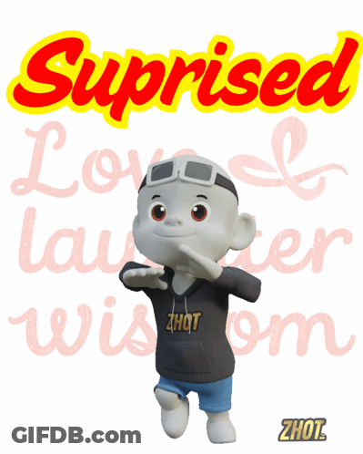 Cartoon Character Suprised Love Laughter Wisdom GIF