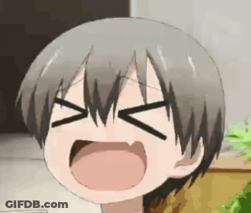 Cartoon Character Surprised Face GIF