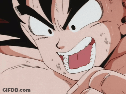 Cartoon Character Surprised Face GIF