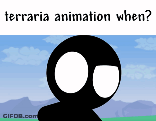 Cartoon Character Terraria Animation When GIF