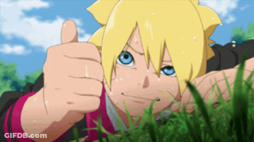 Cartoon Character Thumbs Up GIF