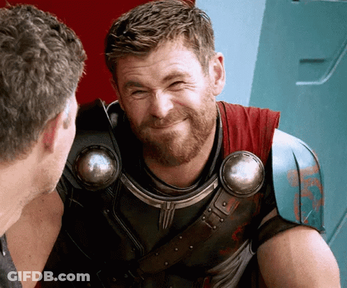 Cartoon Character Thumbs Up Blue Sky GIF