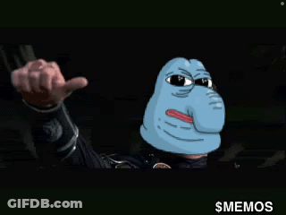 Cartoon Character Thumbs Up $ Memos GIF