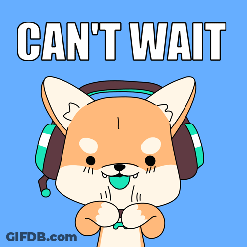 Cartoon Character Thumbs Up Wearing Headphones Says Ready GIF
