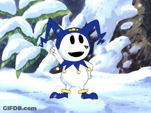 Cartoon Character Thumbs Up With Blue Hat And Letter B GIF