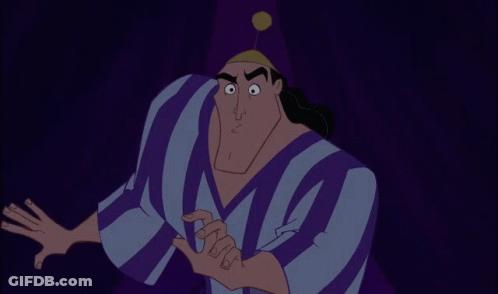 Cartoon Character Tongue Out Crown GIF