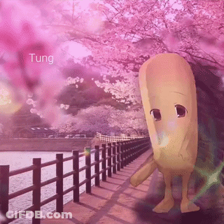 Cartoon Character Tung GIF