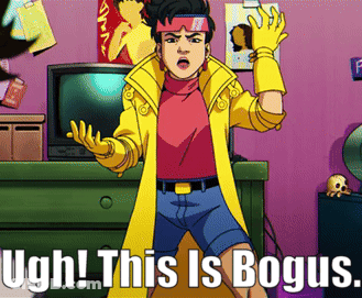 Cartoon Character Ugh This Is Bogus GIF