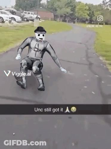 Cartoon Character UNC Still Got It GIF