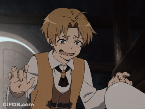Cartoon Character Vest Saying Gd GIF