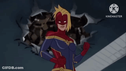 Cartoon Character Voila Sandwich Assembled GIF