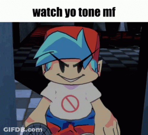Cartoon Character Watch Yo Tone Mf GIF