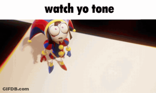 Cartoon Character Watch Yo Tone GIF