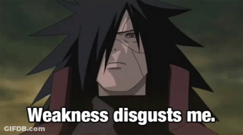 Cartoon Character Weakness Disgusts Me GIF