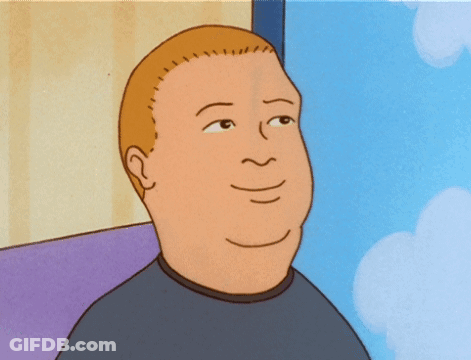 Cartoon Character Wearing Black Shirt GIF