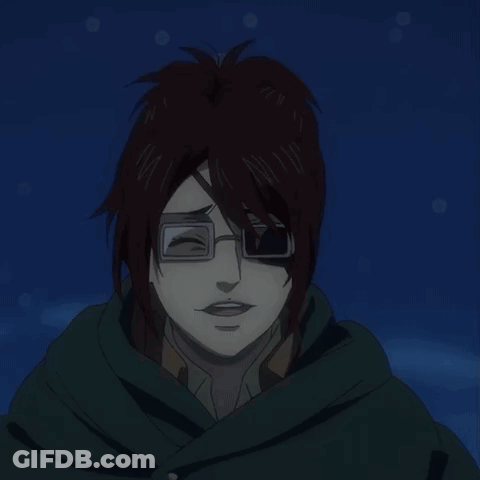 Cartoon Character Wearing Glasses And Cape GIF