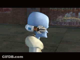 Cartoon Character Wearing Goggles GIF