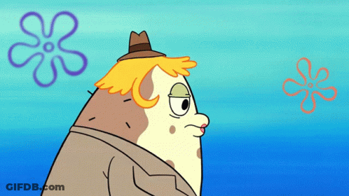 Cartoon Character Wearing Hat And Coat GIF