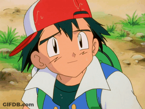 Cartoon Character Wearing Hat Close Up GIF